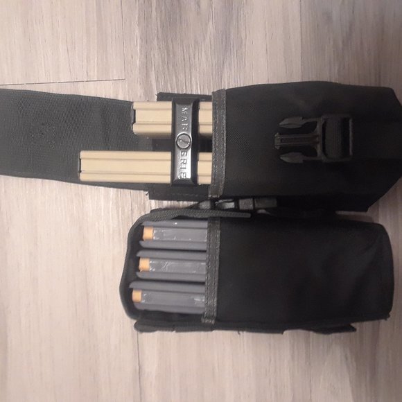 Thundertac, Three Magazine/Coupled Magazine Pouch, Black - Picture 3 of 3